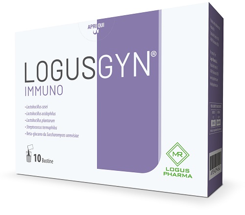 Logusgyn Immuno Integratore Di Fermenti Lattici Per Il Benessere Intestinale 10 Bustine