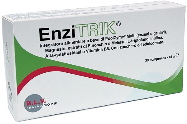 Enzitrik 10 compresse — confronto prezzi
