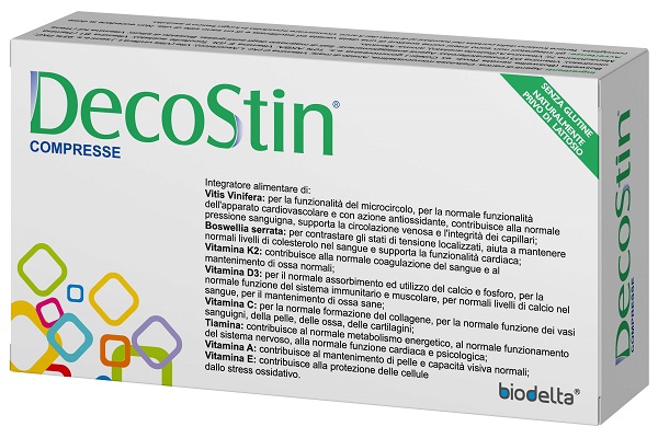 Decostin compresse 30 compresse — confronto prezzi