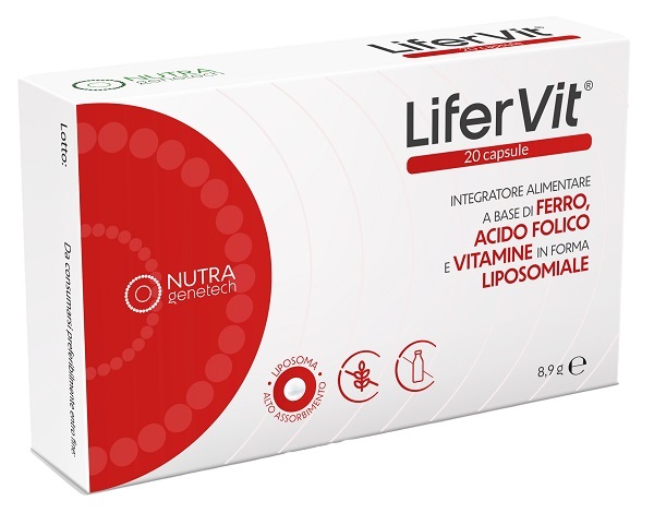 Lifervit Integratore Di Minerali E Vitamine 20 Capsule — confronto prezzi