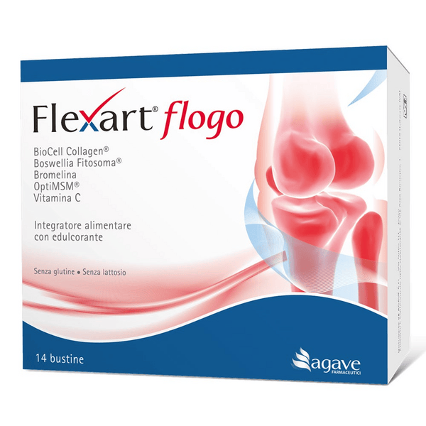 Flexart Flogo Integratore Per Le Articolazioni 14 Bustine — confronto prezzi