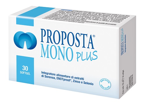 Proposta Mono Plus Integratore Funzionalità della Prostata 30 Softgel