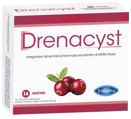 Drenacyst Integratore Per La Funzionalità Delle Vie Urinarie E Il Drenaggio Dei Liquidi Corporei 14 Bustine — confronto prezzi