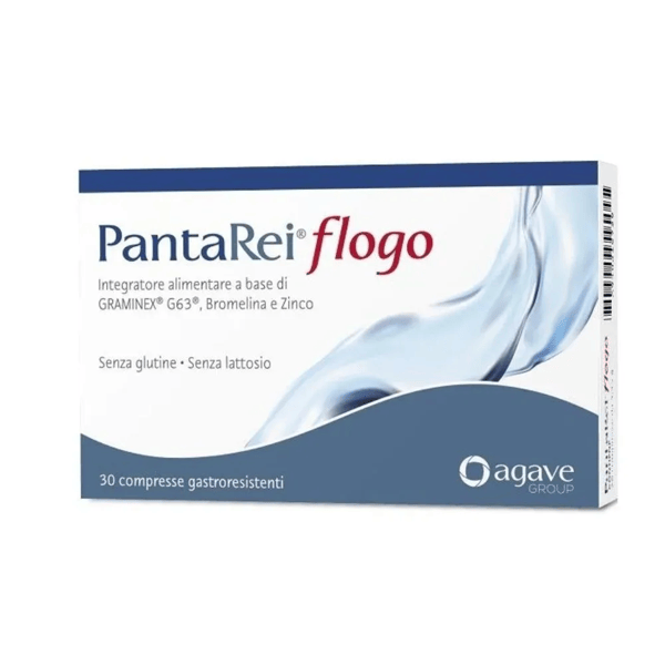 Agave PantaRei Flogo Integratore Benessere Prostata 30 Compresse