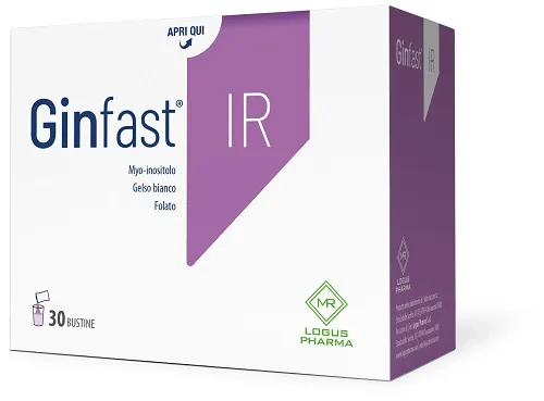 Ginfast IR Integratore Per La Fertilità 10 Bustine