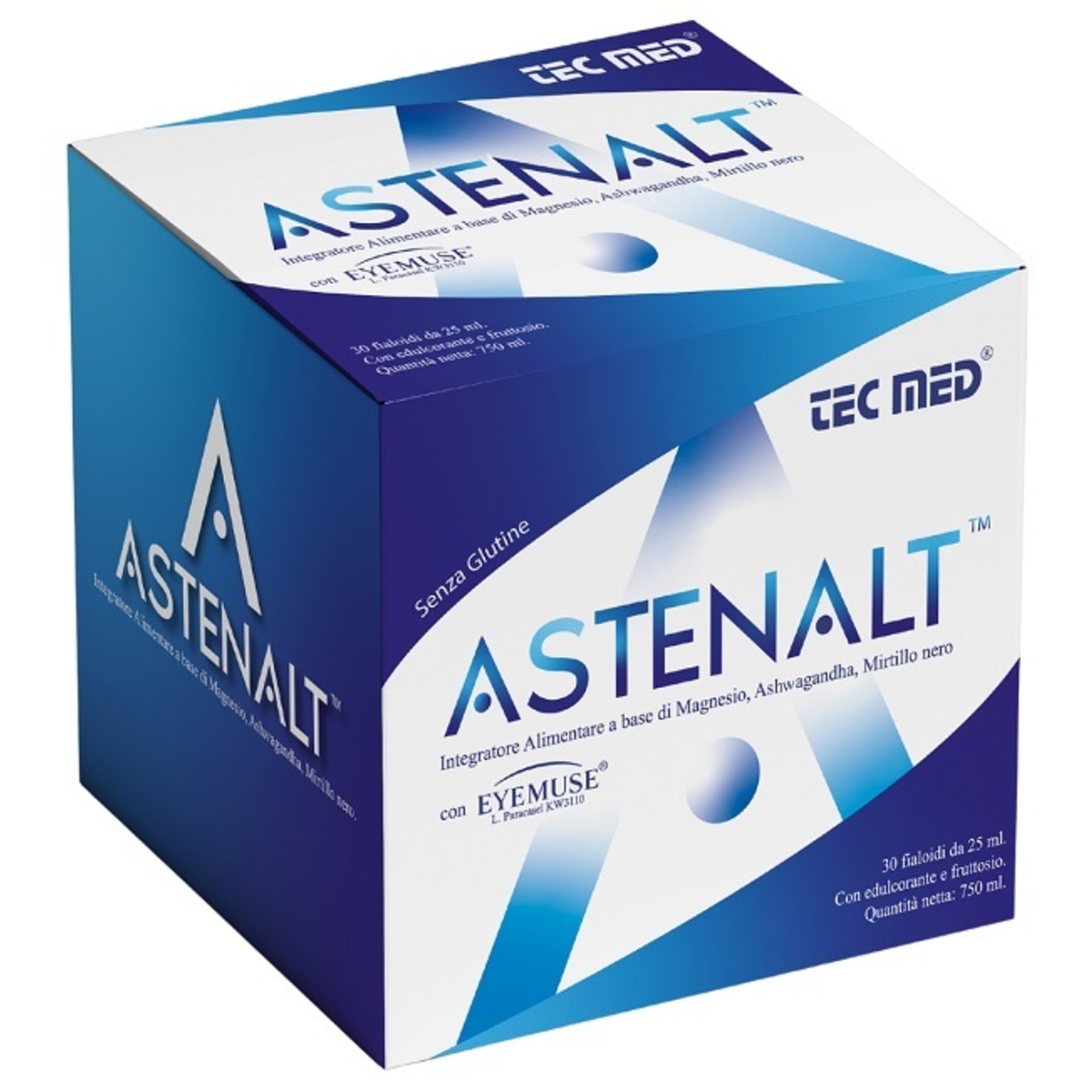 Astenalt Integratore Per Il Sistema Nervoso E Vista 30 Fiale Da 25ml — confronto prezzi