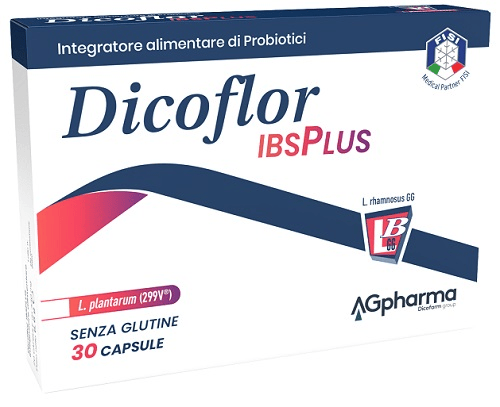 Dicoflor IbsPlus Integratore Probiotici 30 Capsule