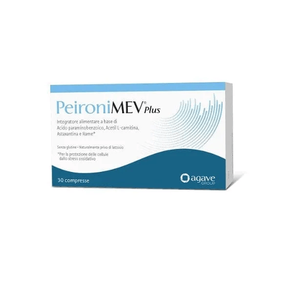 Agave Peironimev Plus Integratore Alimentare Tessuti Connettivi 30 Compresse
