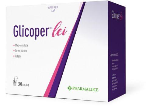 Glicoper Lei Integratore Per Donna 30 Bustine
