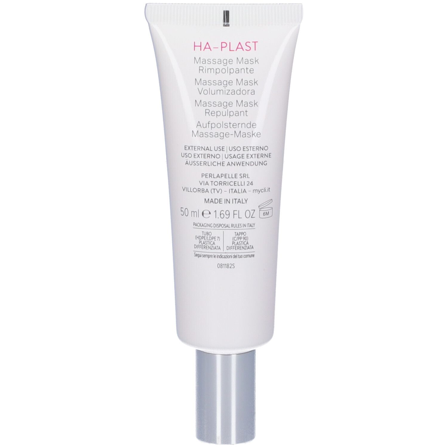MyCli HA-Plast Plump Mask Maschera Viso 50 ml viso