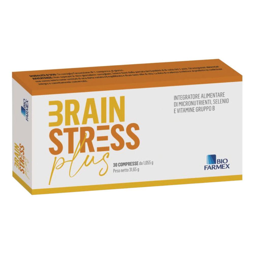 Brainstress plus 30 compresse — confronto prezzi