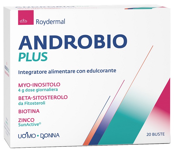 Androbio Plus Integratore Per Il Benessere Di Pelle E Capelli 20 Bustine — confronto prezzi