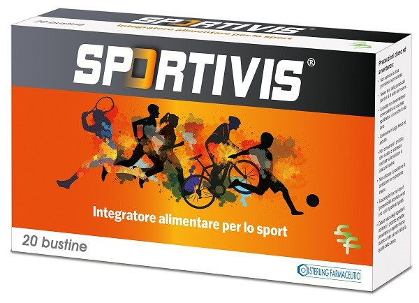 Sportivis Integratore Energetico Per Lo Sport 20 Bustine