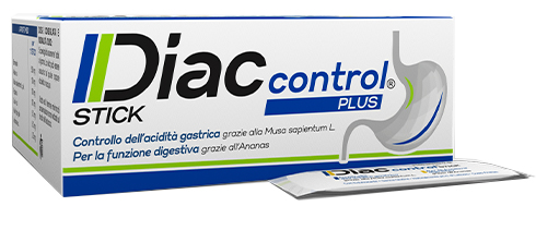 Diac Control Plus Integratore Per L'acidità Gastrica E La Funzione Digestiva 20 Stick — confronto prezzi