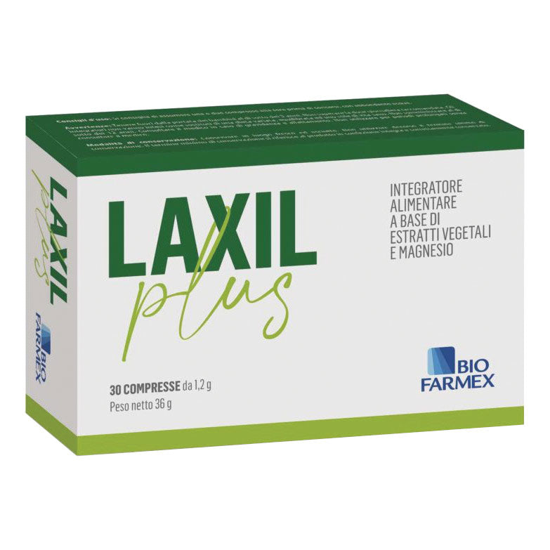 Laxil Plus Integratore Per La Regolarità Intestinale 30 Compresse — confronto prezzi