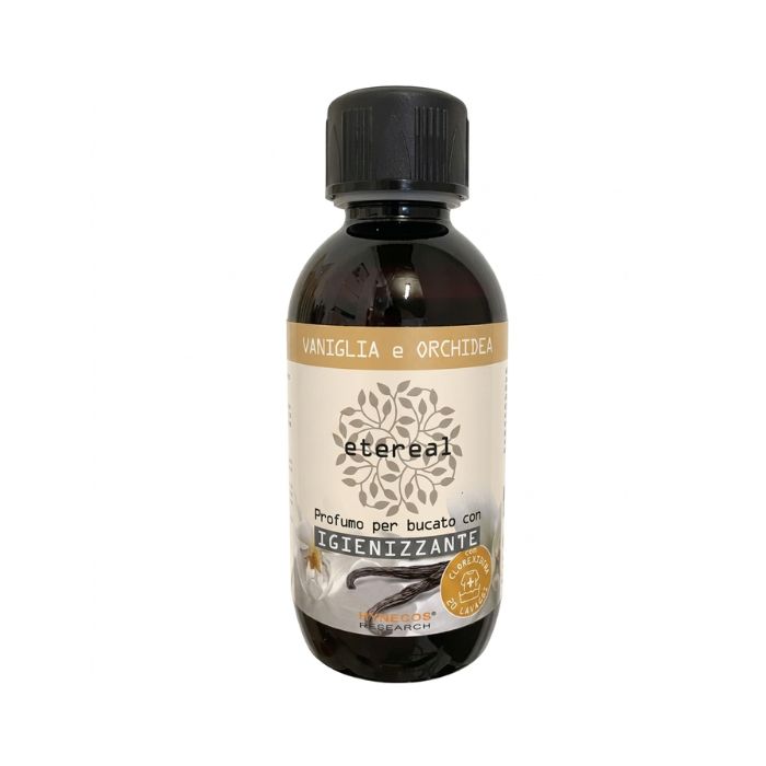 Profumo per Bucato Igienizzante Concentrato Vaniglia e Orchidea 30ml - Etereal