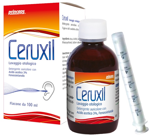 Ceruxil lavaggio otologico 100 ml — confronto prezzi
