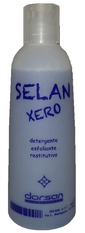 Selan Xero Detergente Esfoliante Restitutivo 250ml