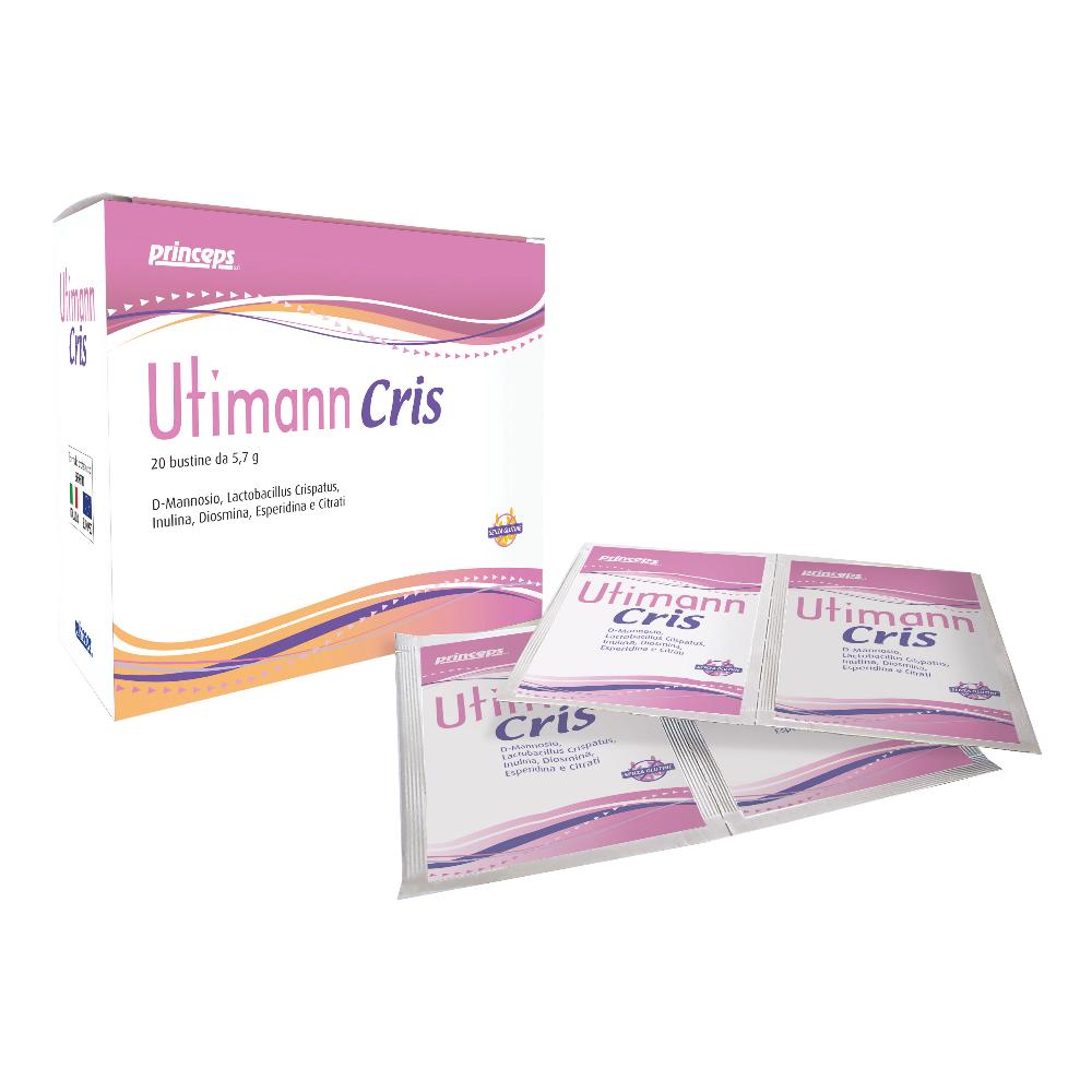 Utimann Cris Integratore Per Le Vie Urinarie 20 Bustine