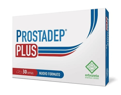 Prostadep Plus Integratore Prostata 30 softgel