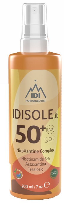 Idisole-it nicox spf50+ 200 ml — confronto prezzi