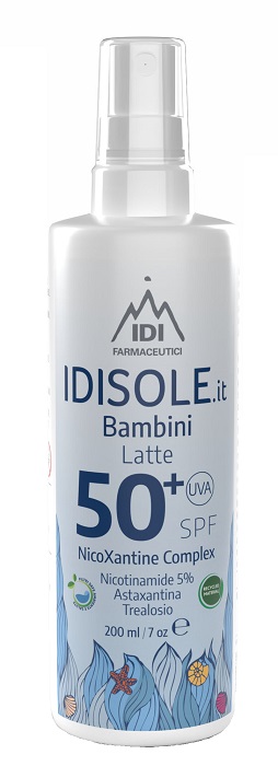 Idisole-it bambini nicox spf50+ 200 ml — confronto prezzi