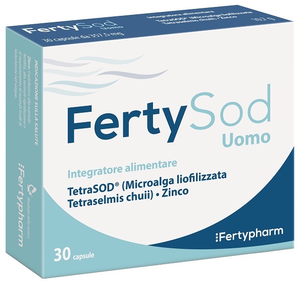 Fertysod Uomo Integratore Per La Fertilità 30 Capsule