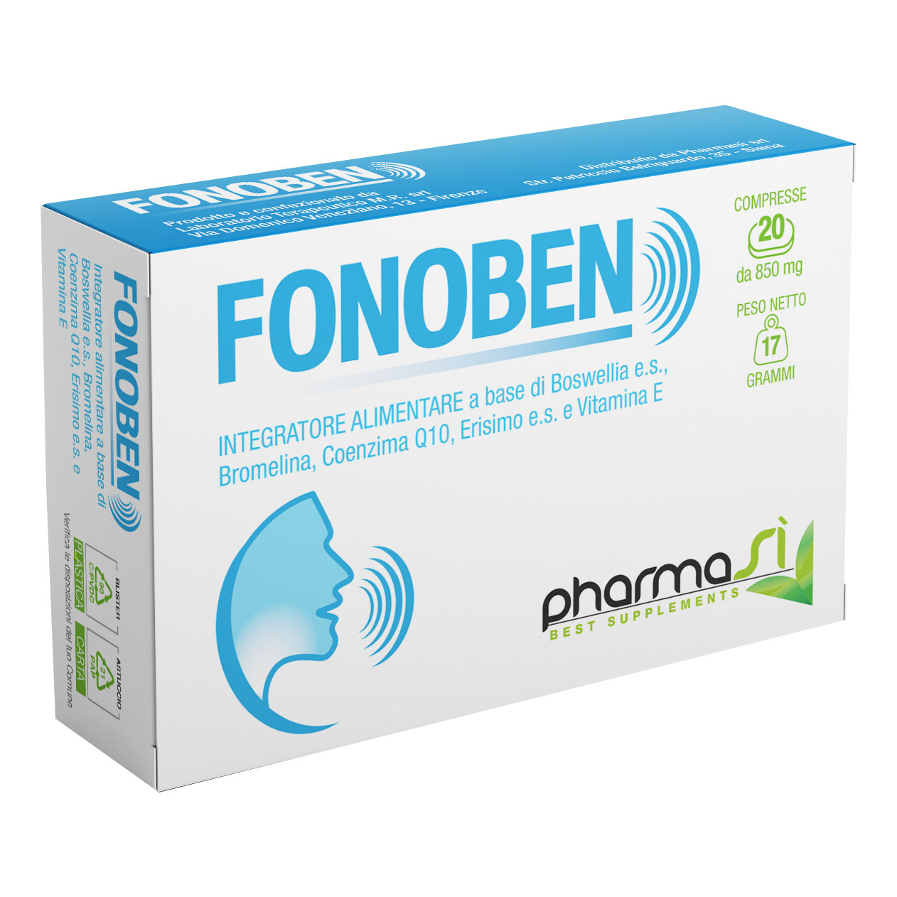 Fonoben 20 compresse