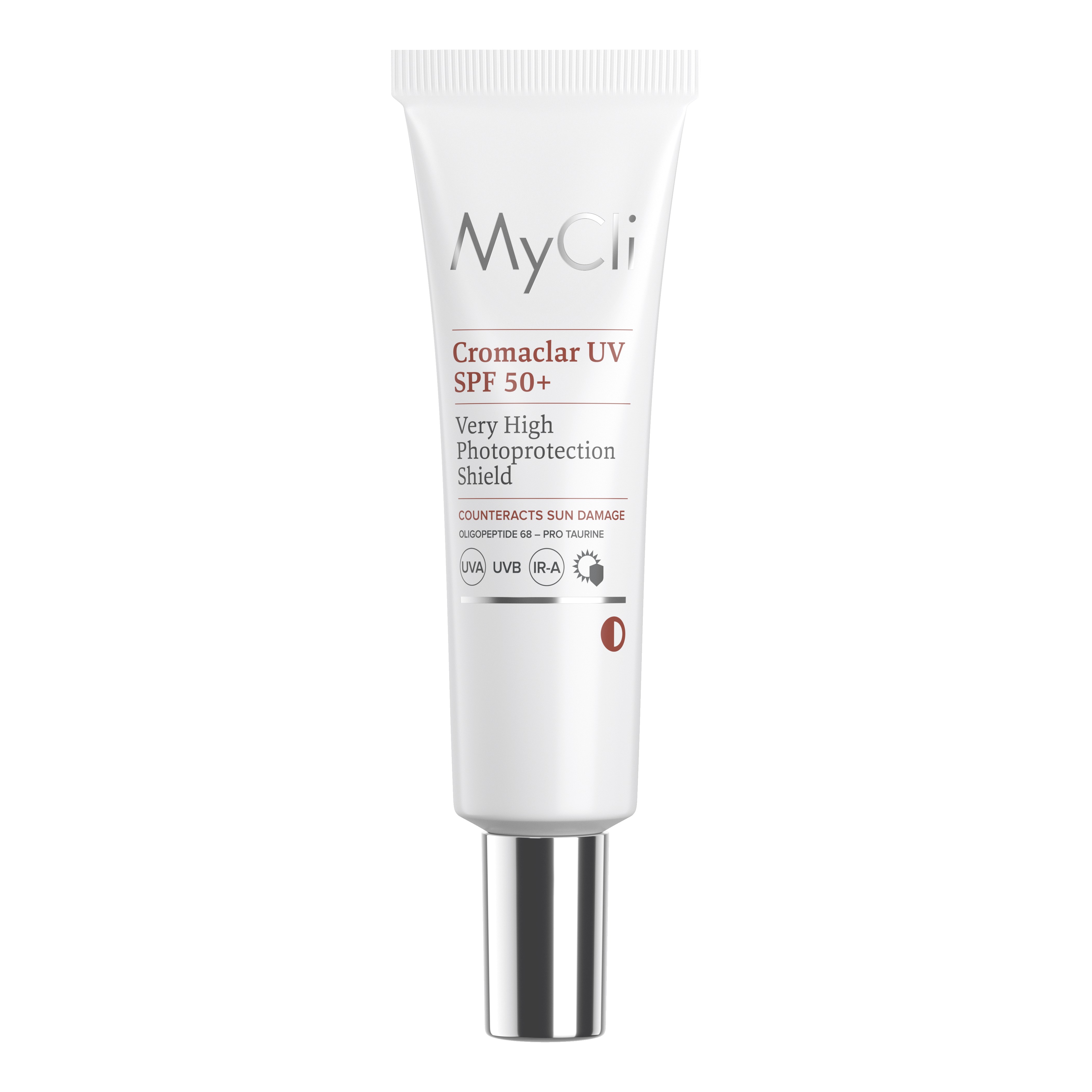 MyCli Cromaclar UV Crema SPF 50+ 50 ml solare