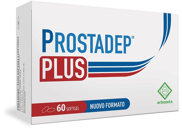 Prostadep Plus Integratore per la Funzionalità della Prostata e Vie Urinarie 60 Softgel — confronto prezzi