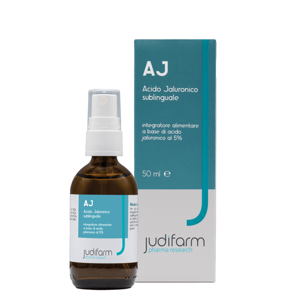 Aj Acido Jaluronico Integratore Sublinguale 50ml