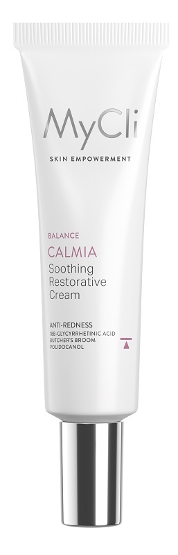 Mycli Calmia Balance Crema Viso Lenitiva Riequilibrante Anti-rossore 50ml