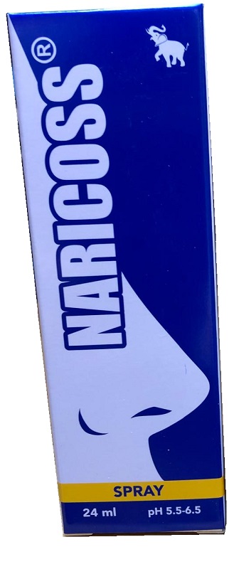 NARICOSS SPRAY 24ML — confronto prezzi