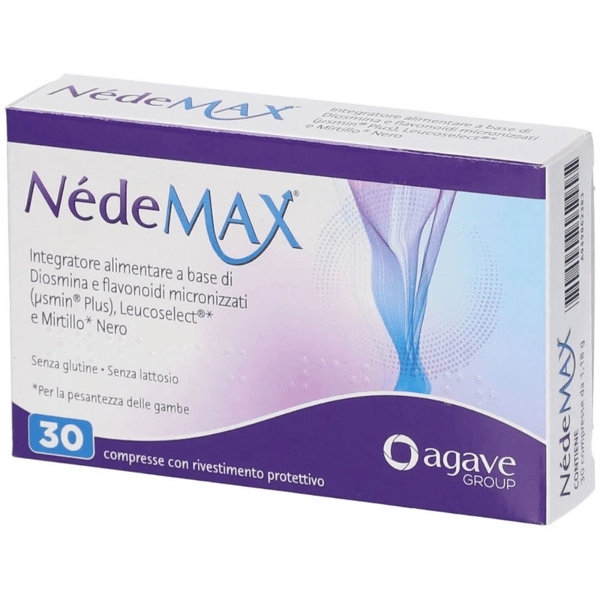 NédeMAX 30 compresse Integratore Alimentare Microcircolo