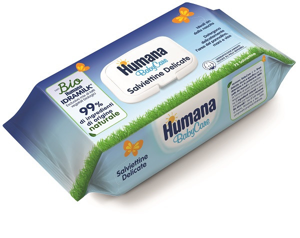 Humana baby care salviette 72 pezzi — confronto prezzi