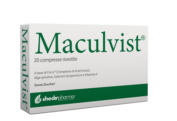 Maculvist Integratore Per Il Benessere Della Vista 20 Compresse — confronto prezzi