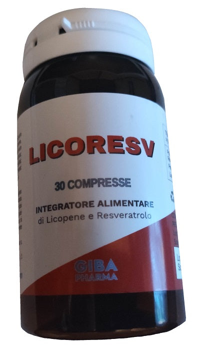 LICORESV 30CPR — confronto prezzi