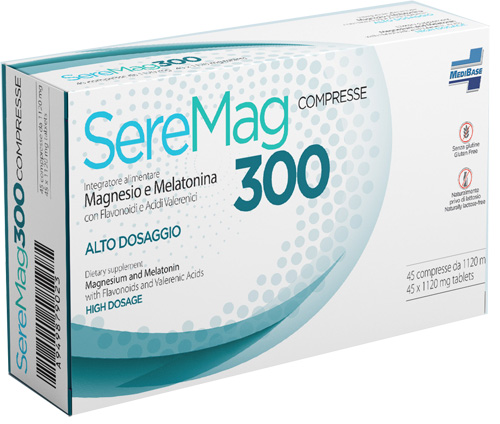 Seremag 45 capsule — confronto prezzi