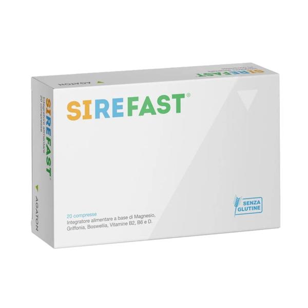 Sirefast Integratore Benessere Muscolare con Magnesio e Vitamine 20 Compresse