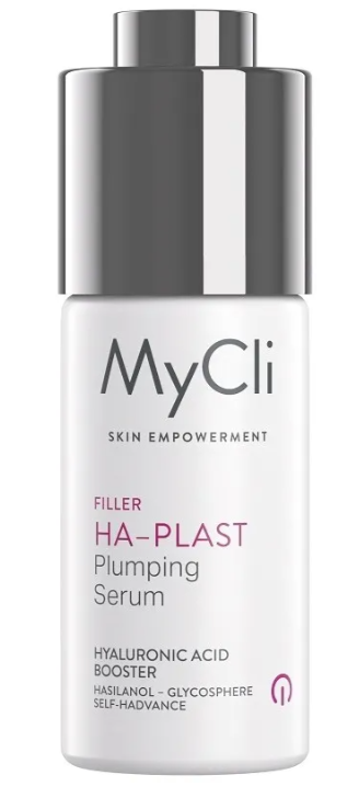 Mycli Ha-plast Siero Rimpolpante per Volume e Compattezza Viso 15 ml