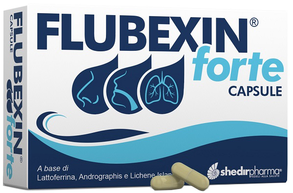 Flubexin Forte Integratore Per Il Benessere Delle Vie Respiratorie 30 Capsule