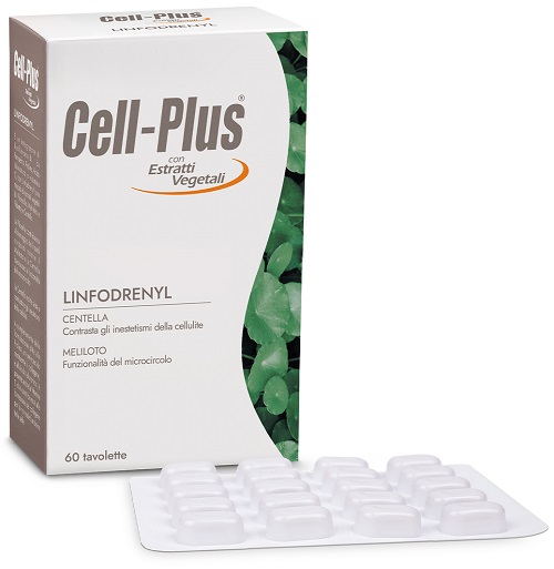 Cell-Plus - Linfodrenyl Integratore Per Drenaggio Dei Liquidi Confezione 60 Tavolette — confronto prezzi