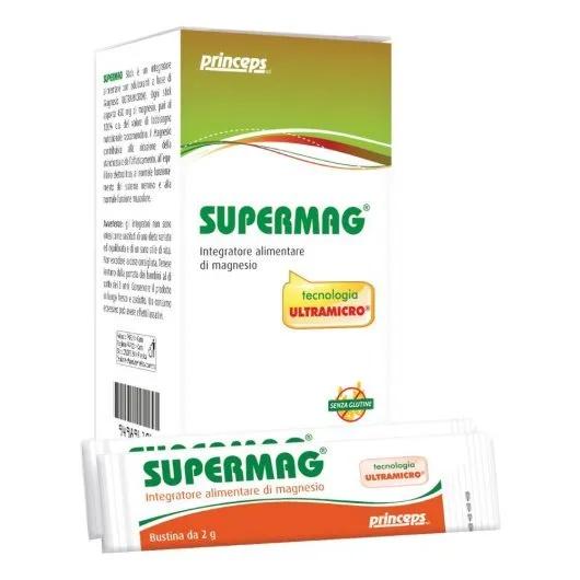 Principes Supermag Integratore Alimentare per Stanchezza 14 Bustine Stick