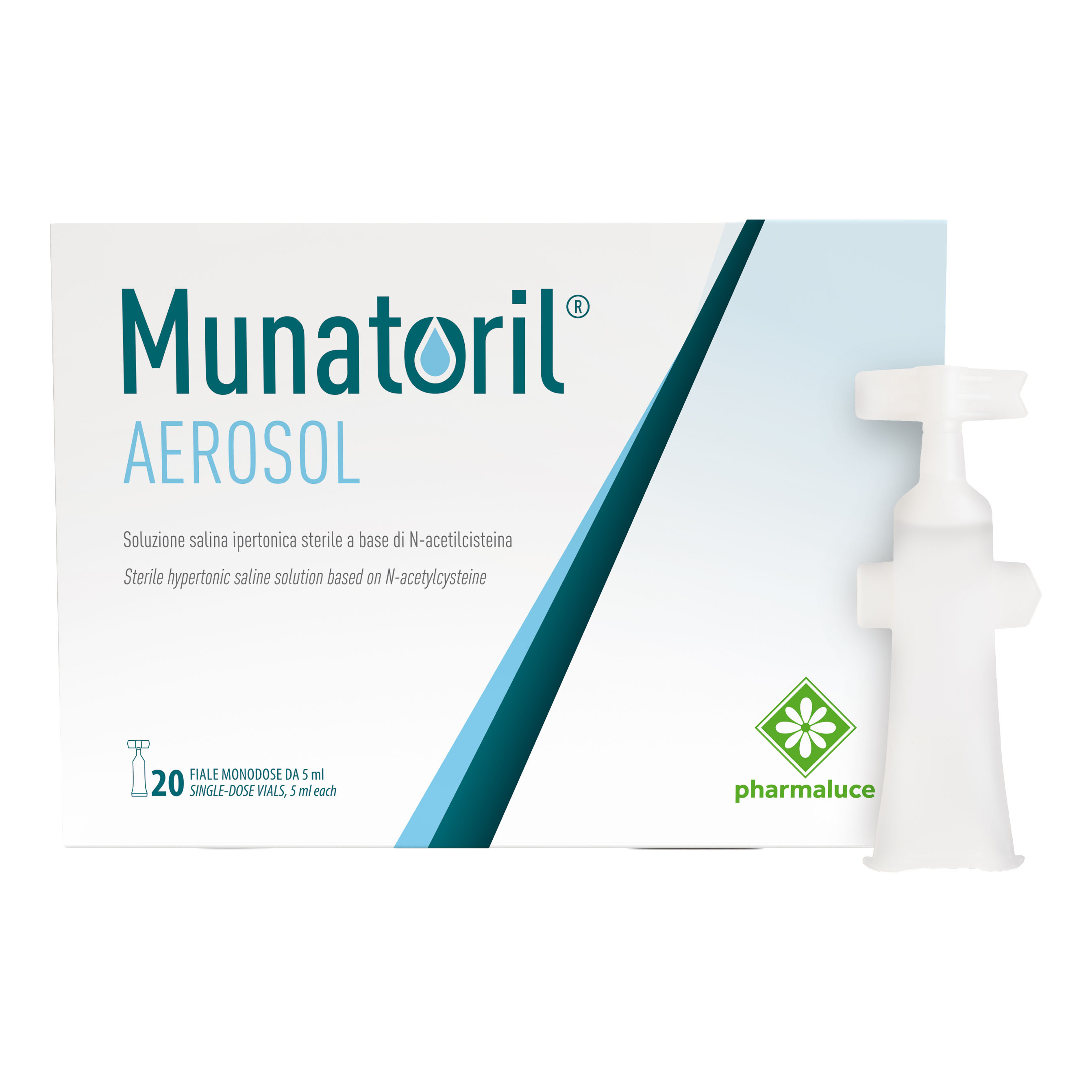 Munatoril aerosol 20 fiale da 5 ml — confronto prezzi