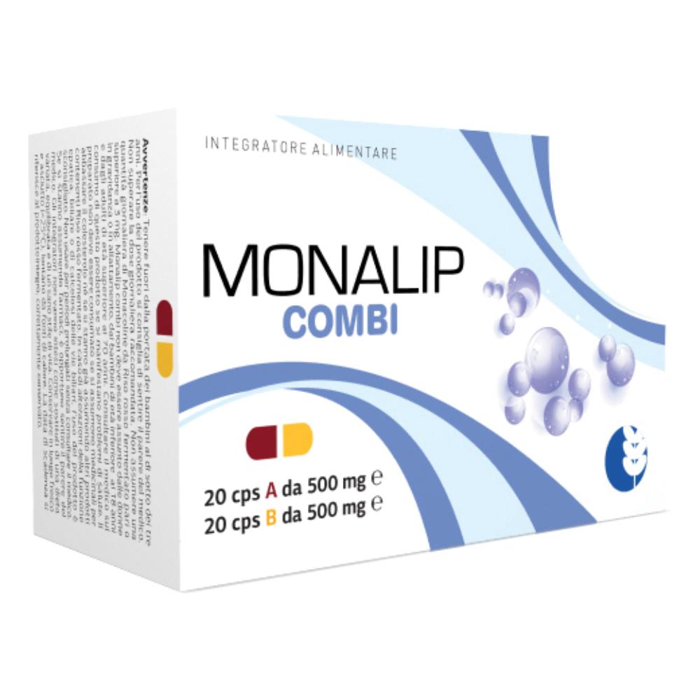 Monalip combi 20 capsule a + 20 capsule b — confronto prezzi