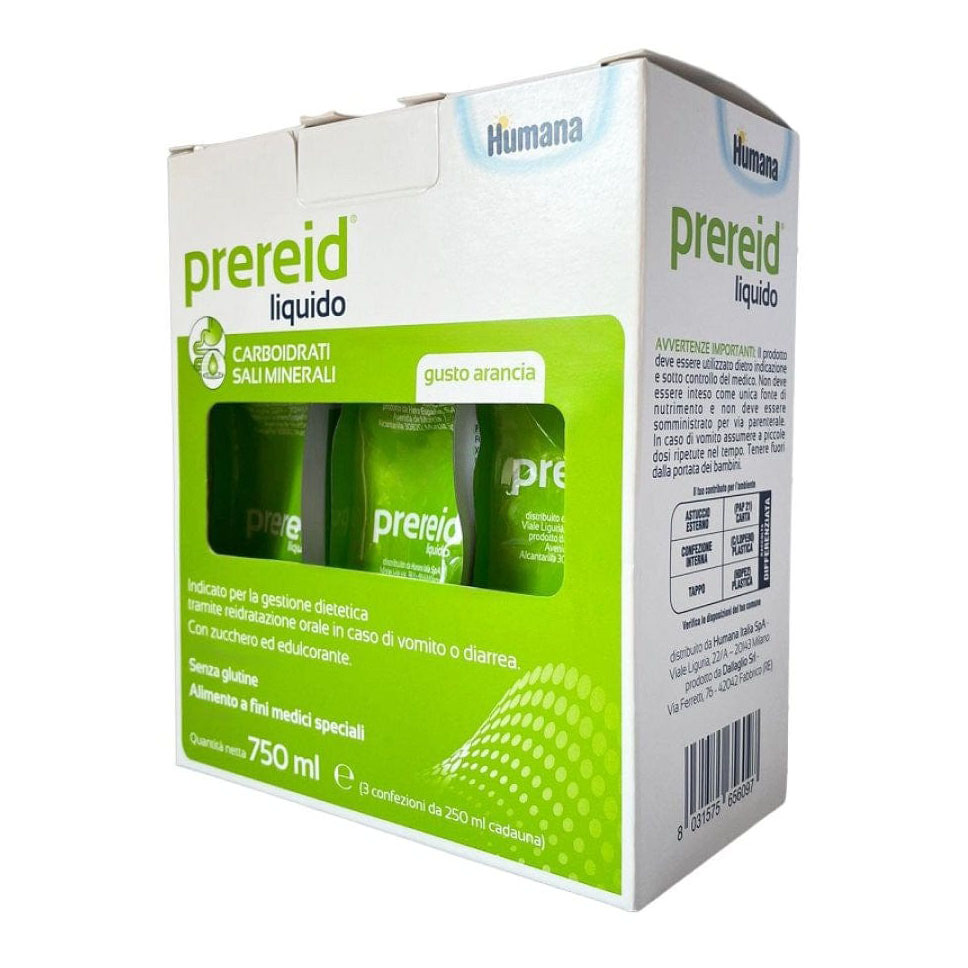 Prereid liquido 3 pezzi da 250 ml humana — confronto prezzi