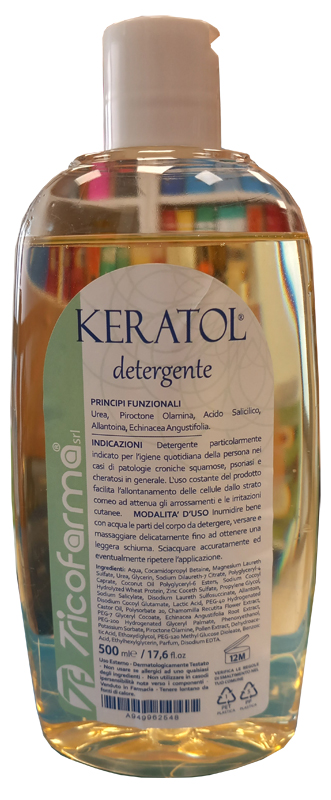 Keratol deterg.200ml