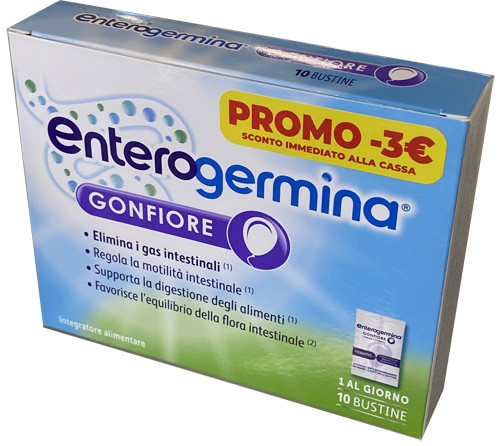 ENTEROGERMINA GONFIORE 10BU — confronto prezzi