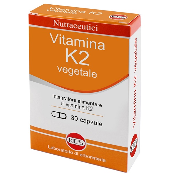 KOS Vitamina K2 30 Capsule — confronto prezzi