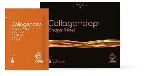 Collagendep Shape Reset Integratore Tonificante e Drenante con Collagene 30 Buste — confronto prezzi